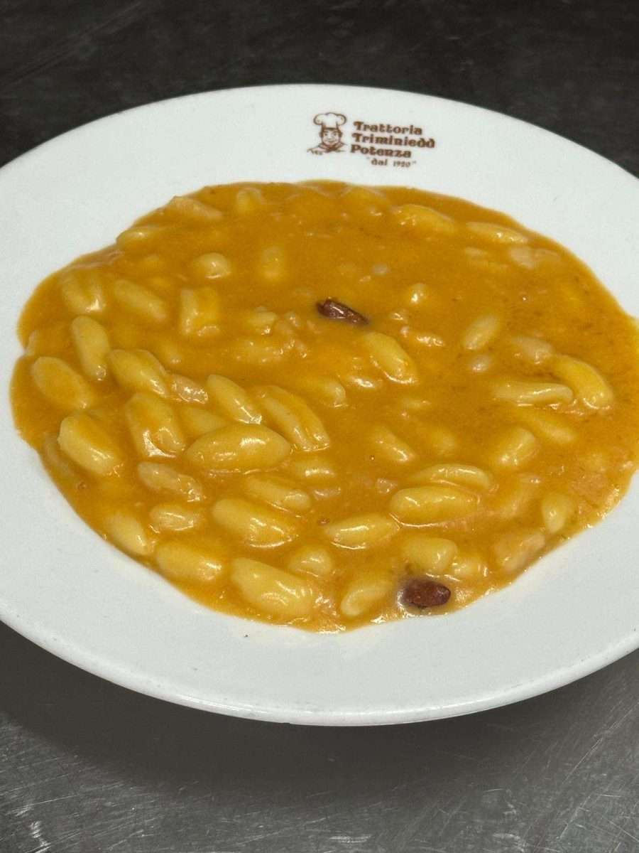 Cavatelli e Fagioli
