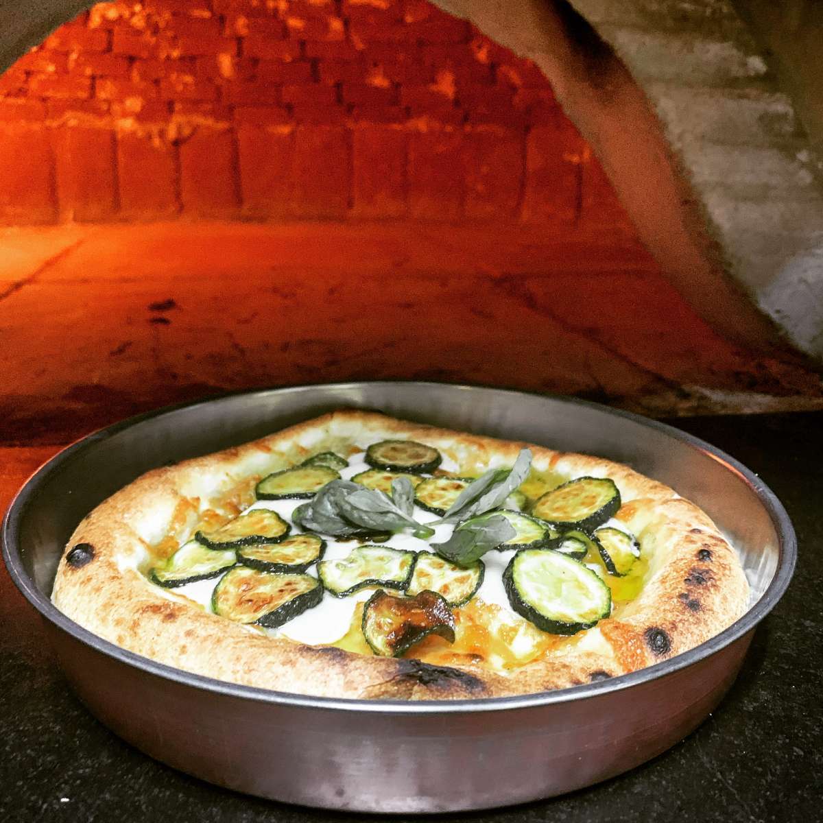 Pizza: la Nerano