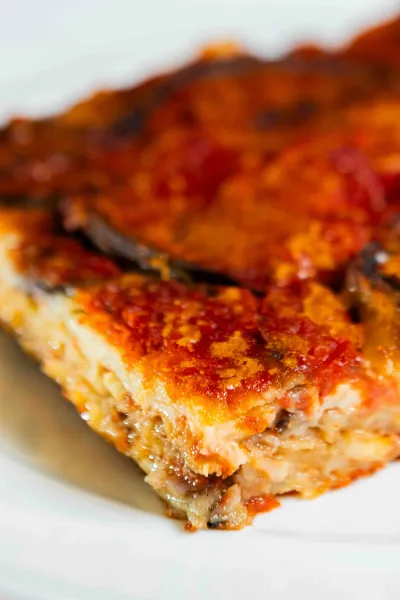 Parmigiana di Melanzane