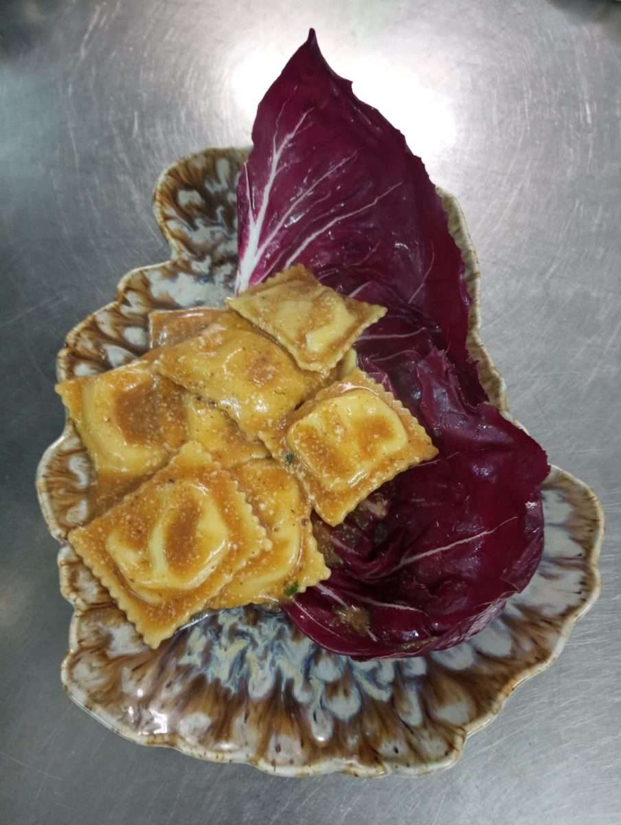 Ravioli di Ricotta alle Noci Mollicati Min 2 Porzioni