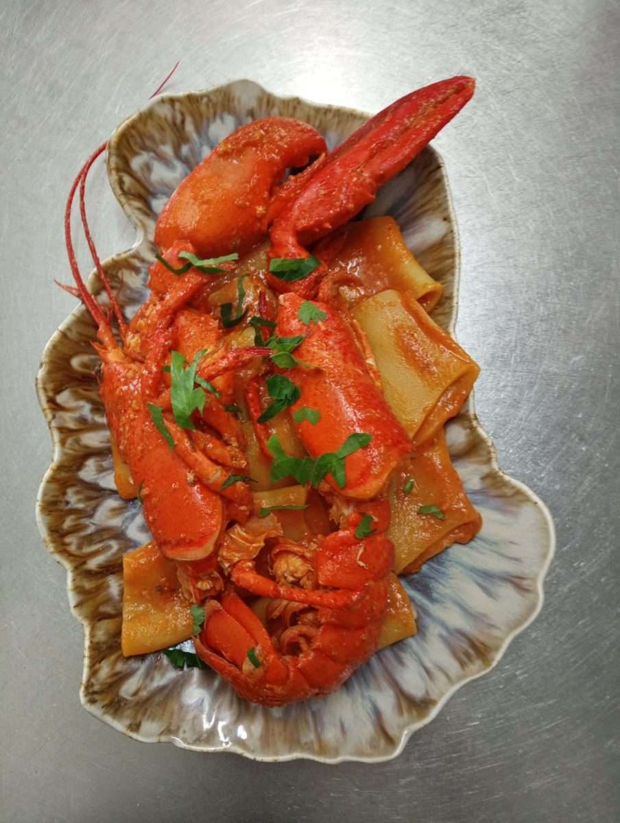 Paccheri All'astice (Min. 2 Porzioni)