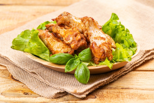 Alette di Pollo Aromatizzate