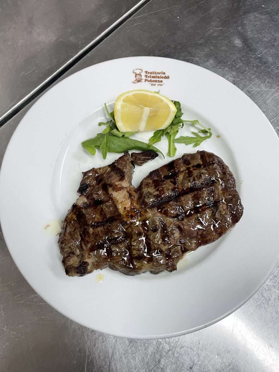 Entrecote di Vitello