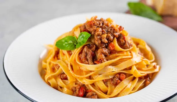 Tagliatelle Ragu