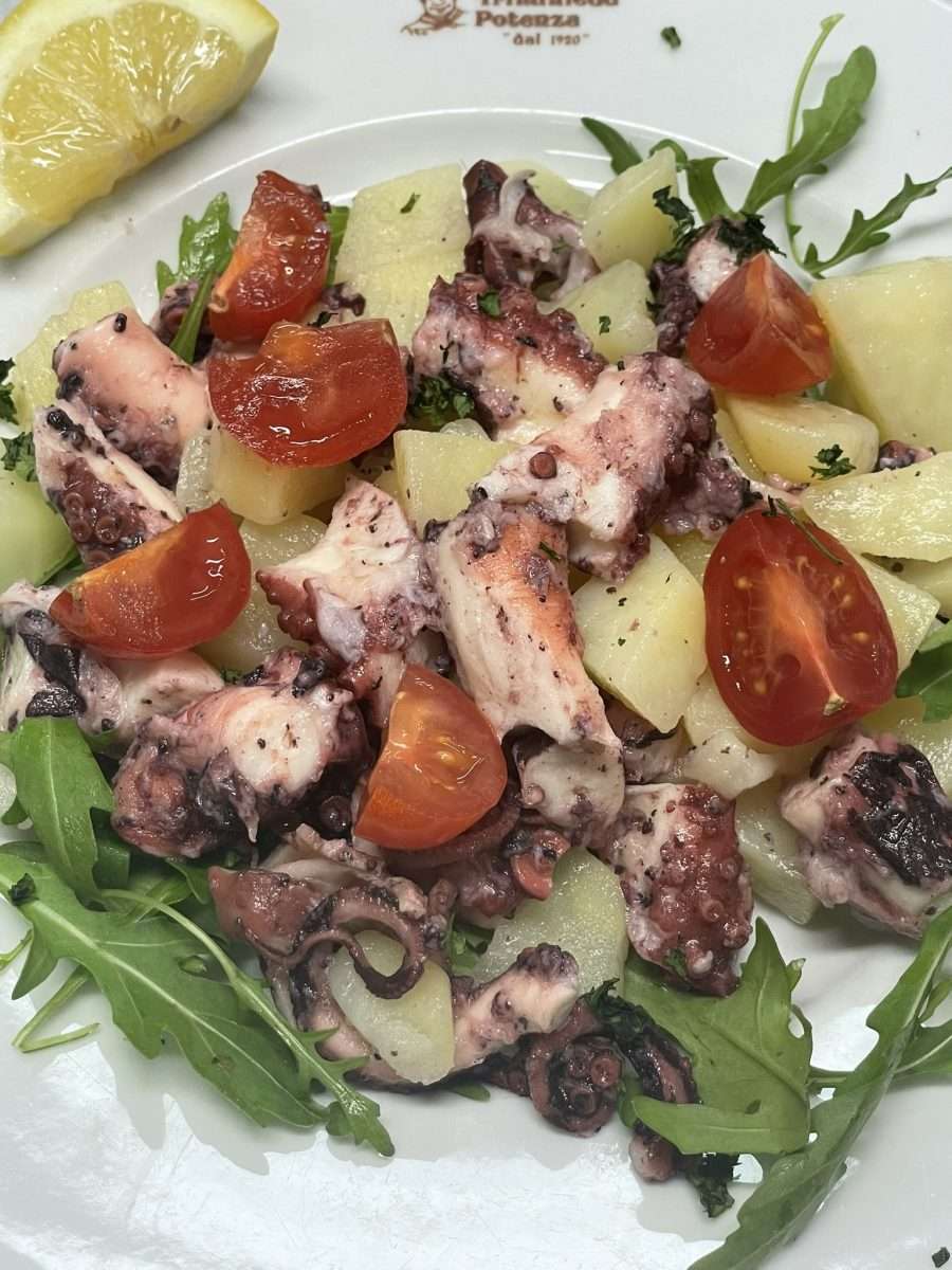 Insalata di Polipo con Patate