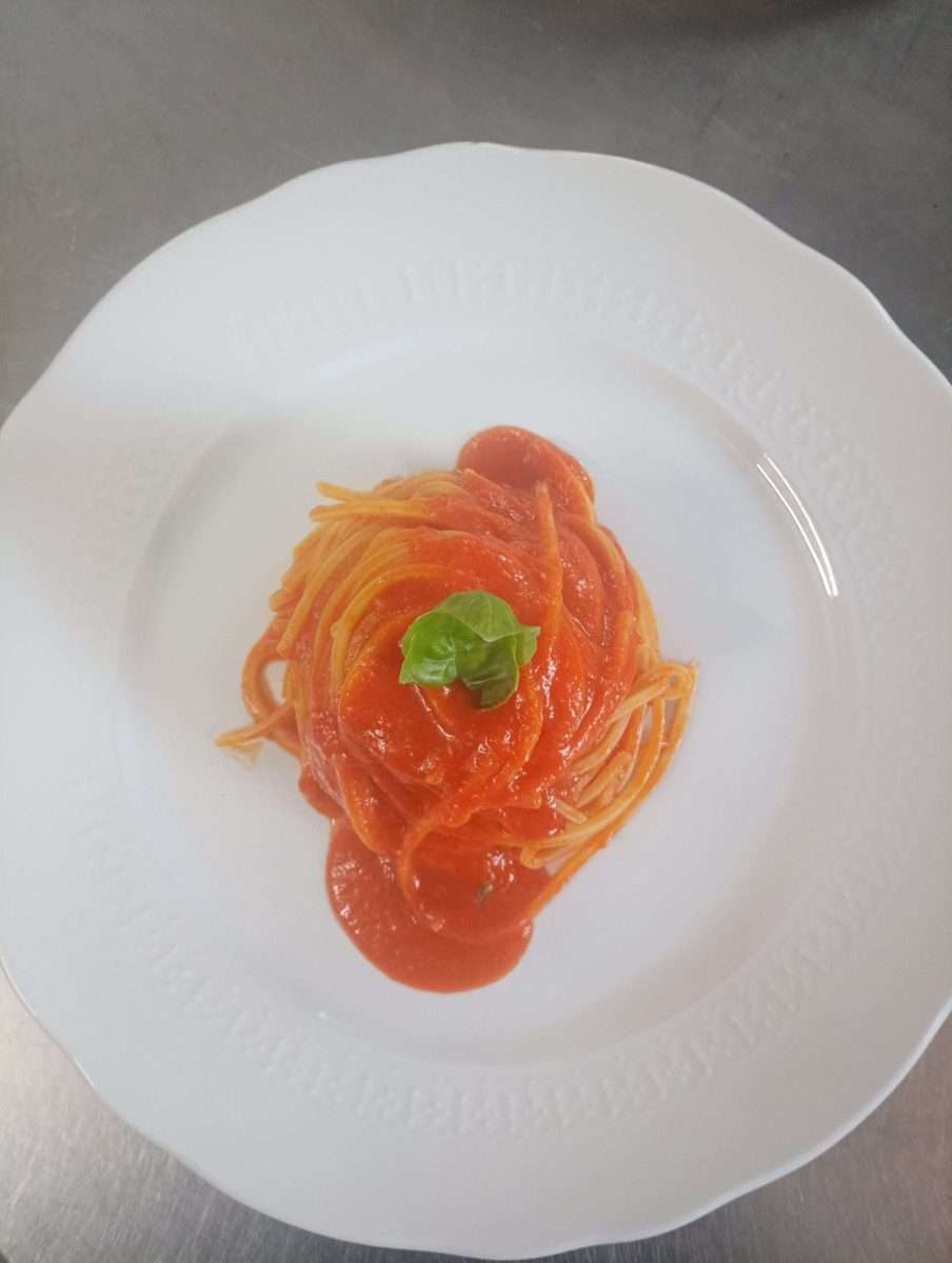 Spaghetti al Pomodoro Min 2 Porzioni