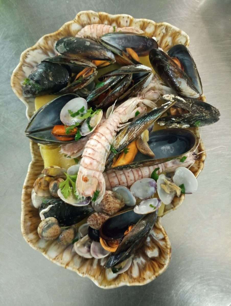 Orecchiette Allo Scoglio Min 2 Porzioni