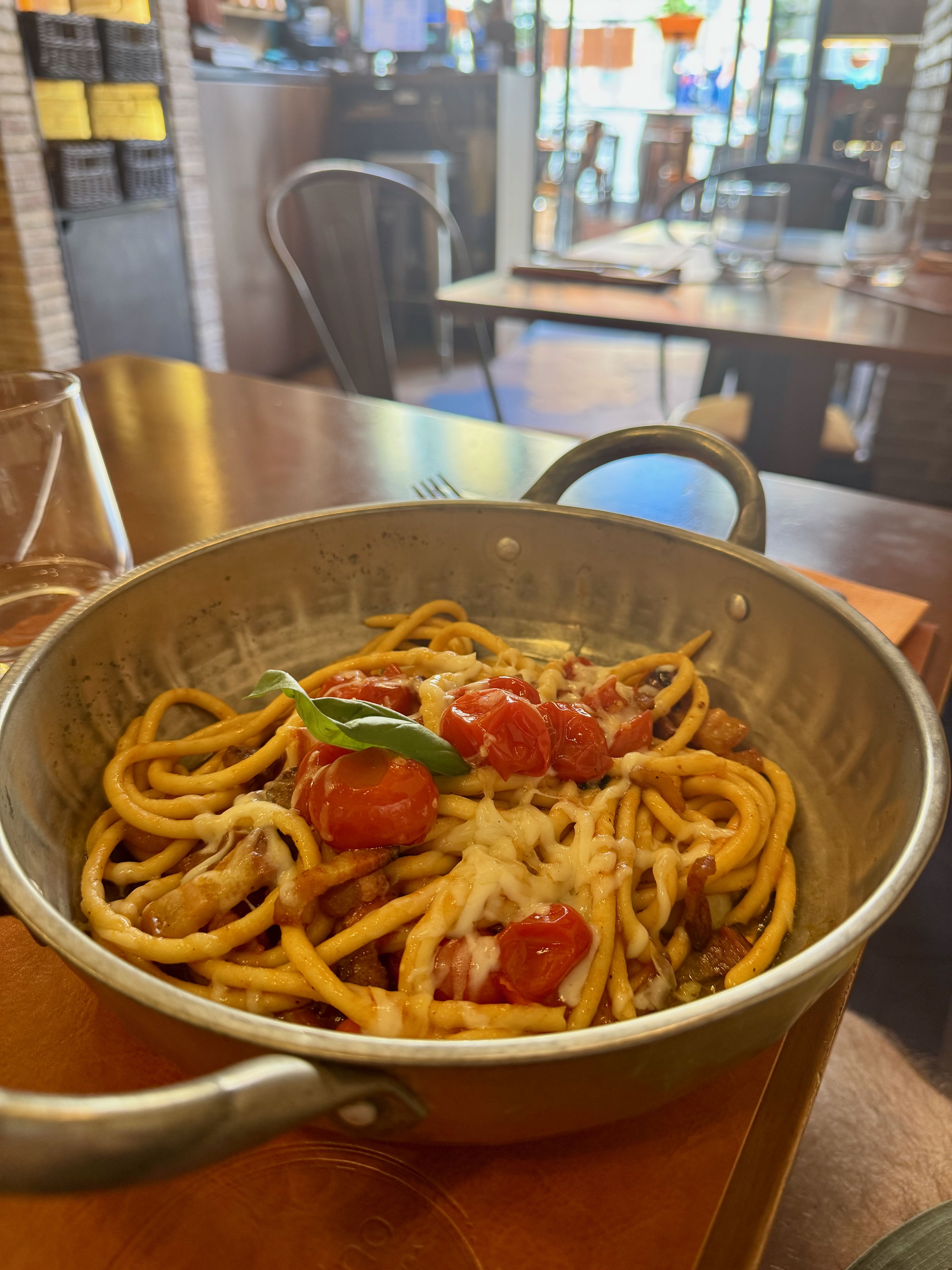 Piatto Tipico Speciale Fusilli di Nonno Massimino