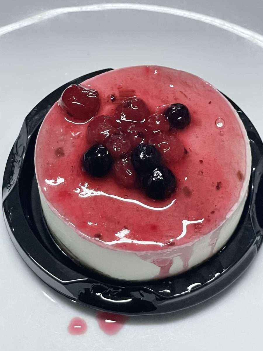 Cheesecake con Frutti di Bosco