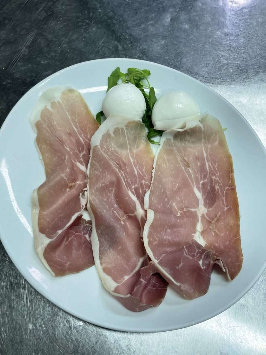 Prosciutto e Mozzarella
