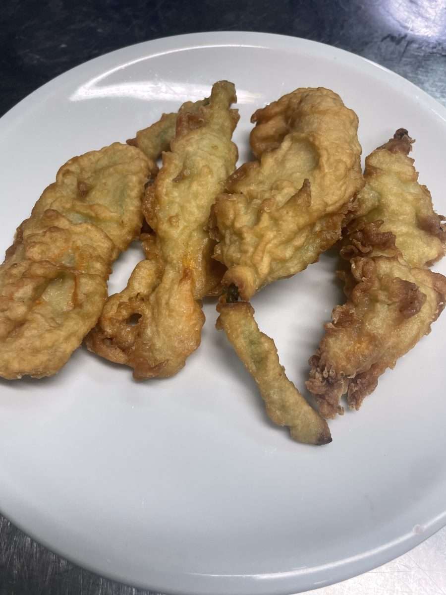 Fiori di Zucca (Prezzo Cadauno)