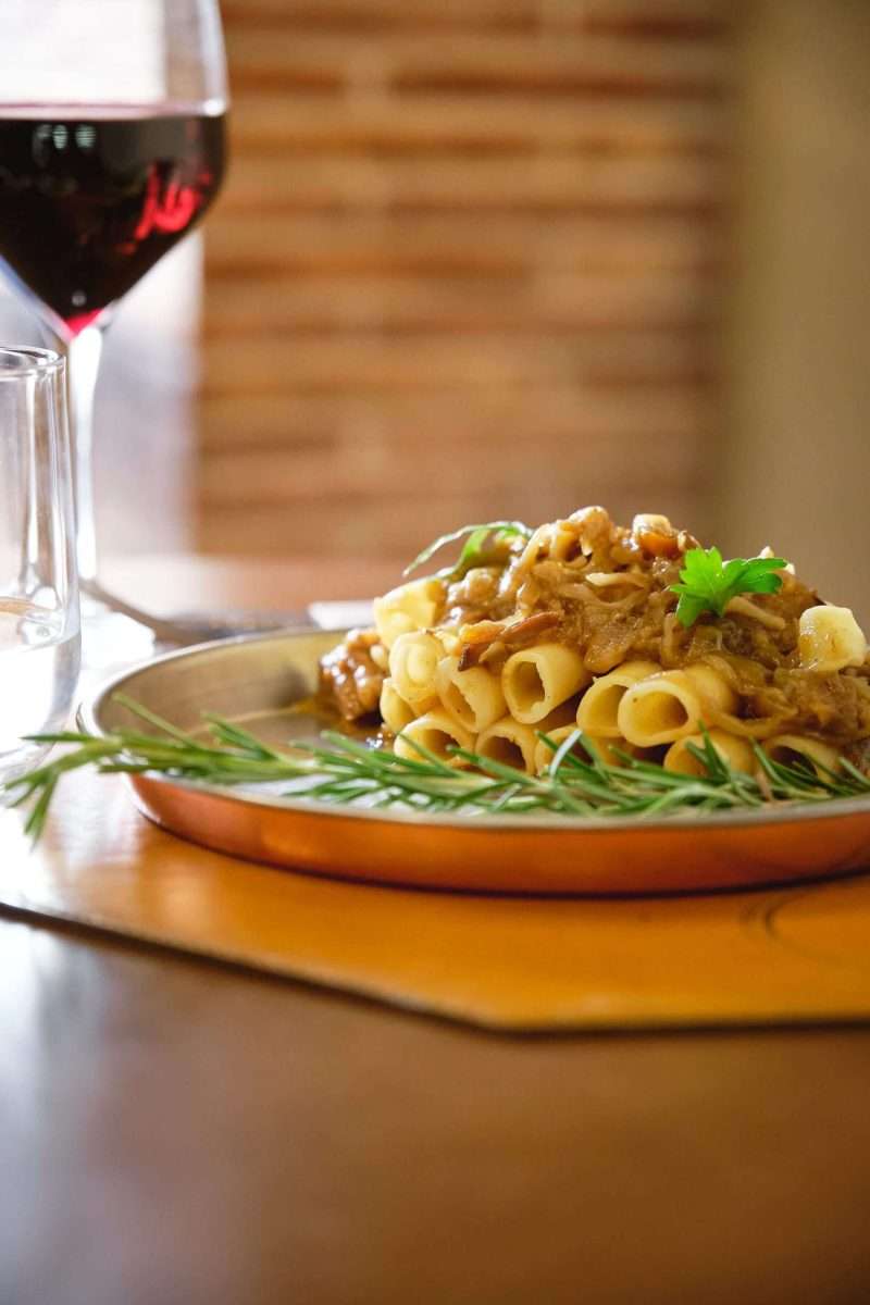 Ziti alla Genovese ( Secondo Disponibilità)