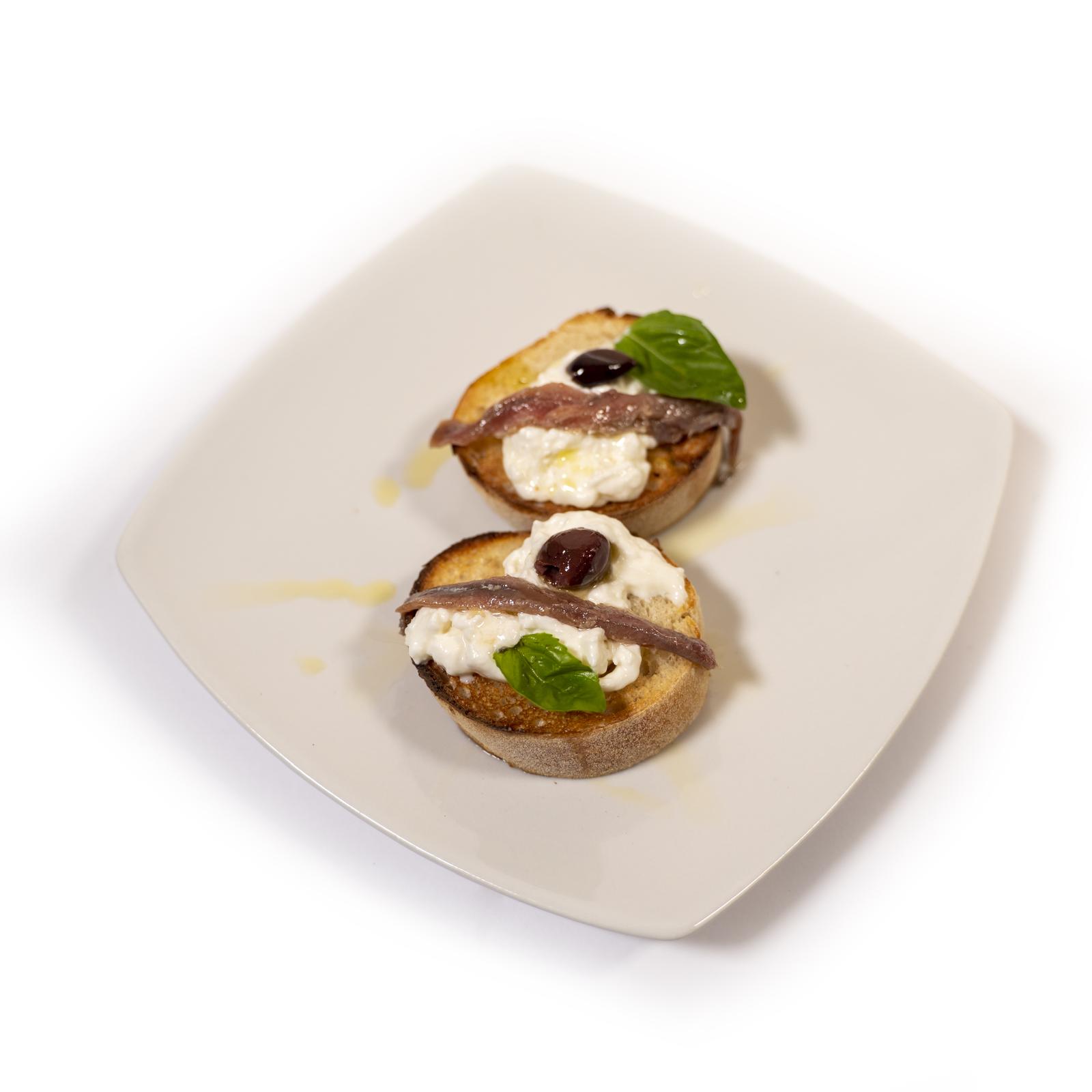 Bruschetta Alici