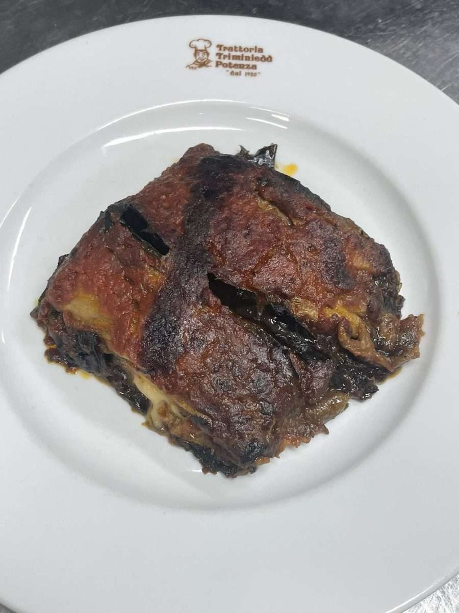 Parmigiana di Melanzane