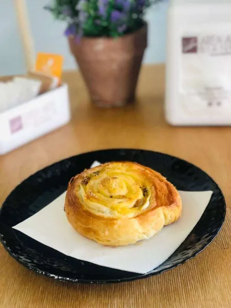 Girella Crema e uvetta