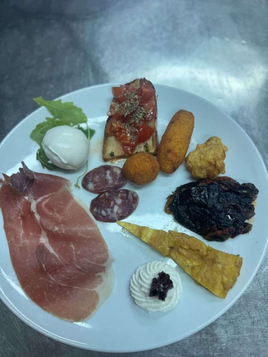 Antipasto Triminiedd