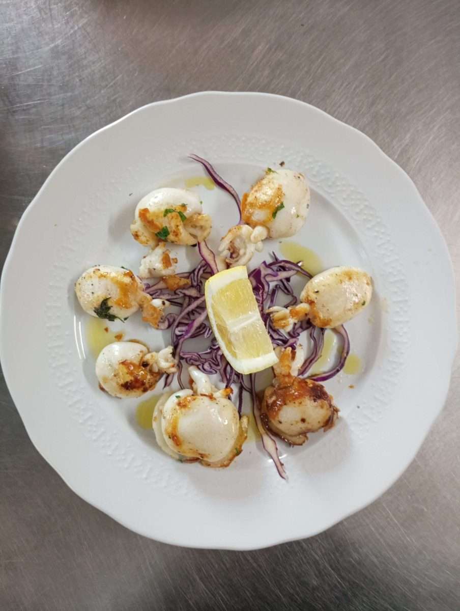 Seppioline Grigliate