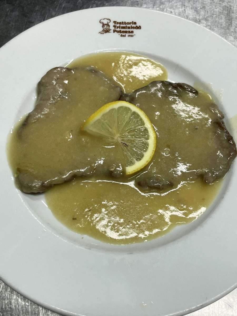 Scaloppina al Limone