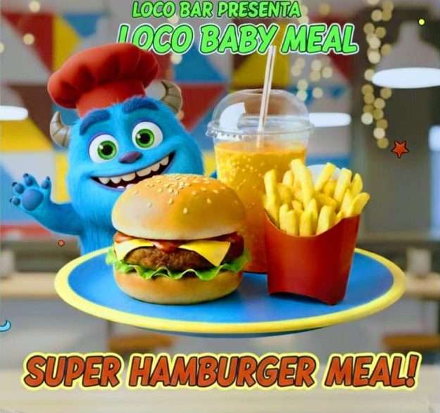 Loco Baby Meal
