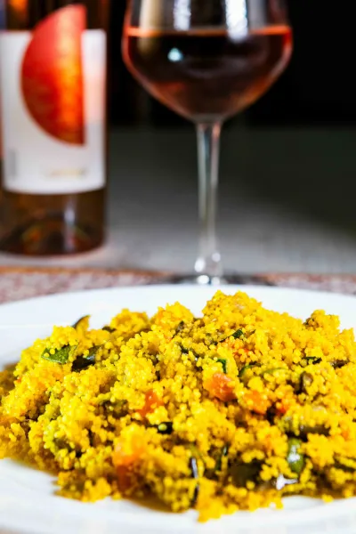 Cous Cous di Verdure