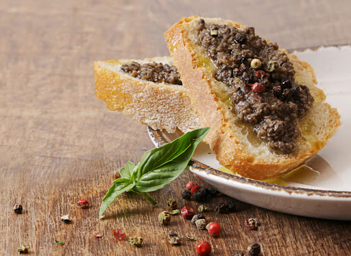 Bruschette Tartufo