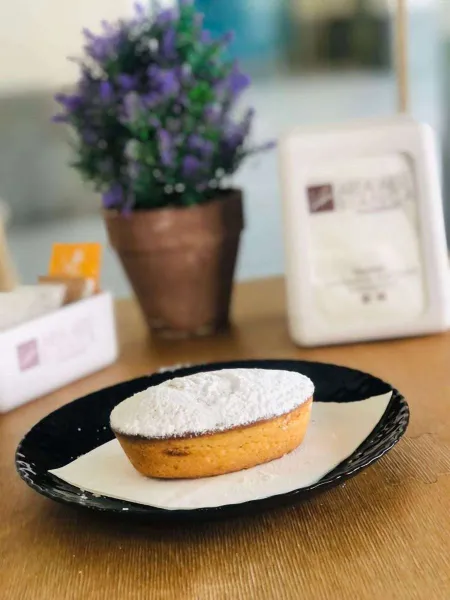 Pasticcotto Crema e Amarena