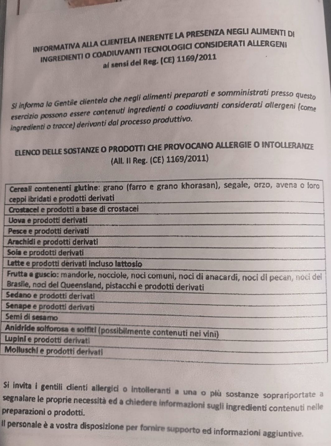 ALLERGENI