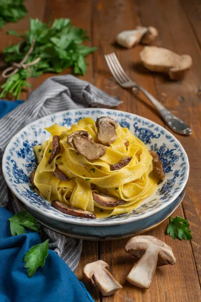 Tagliatelle Porcini