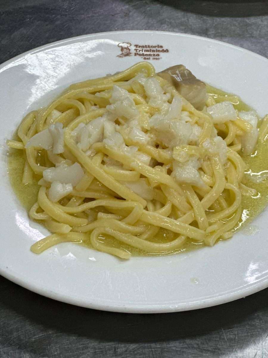 Scialatielli al Baccalà