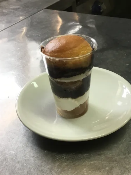 Babà al cioccolato