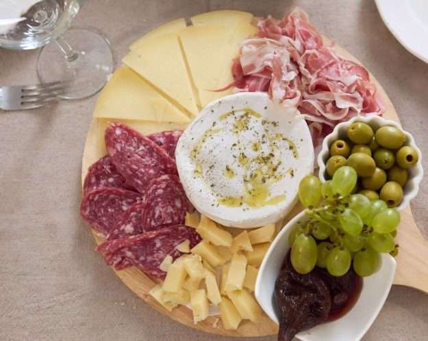 Tagliere Misto X 2 Persone