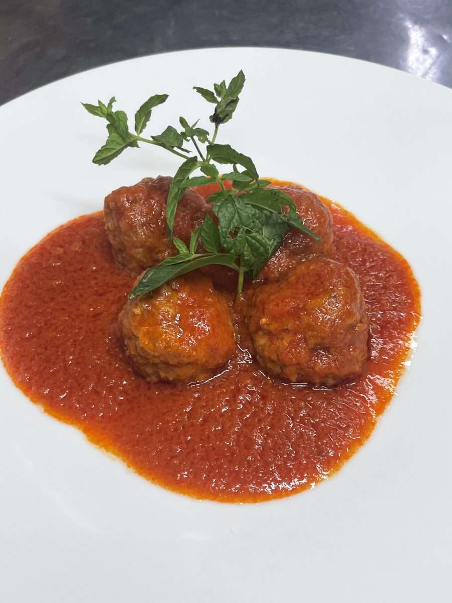 Polpette al Sugo