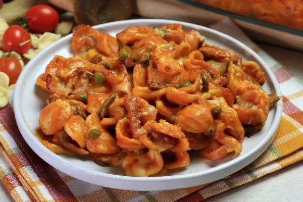 Orecchiette Boscaiola