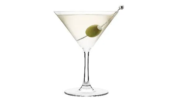 Dry Martini