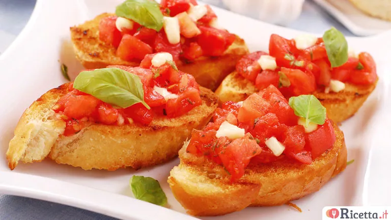 Bruschette Pomodoro