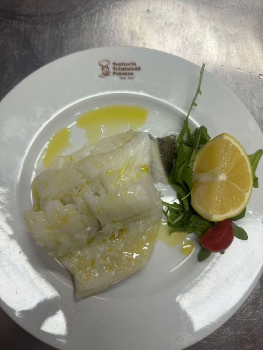 Baccalà con Olio e Limone