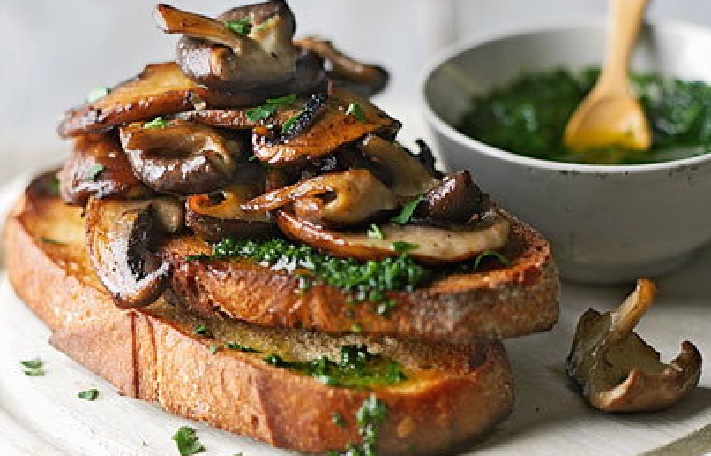 Bruschette Porcini