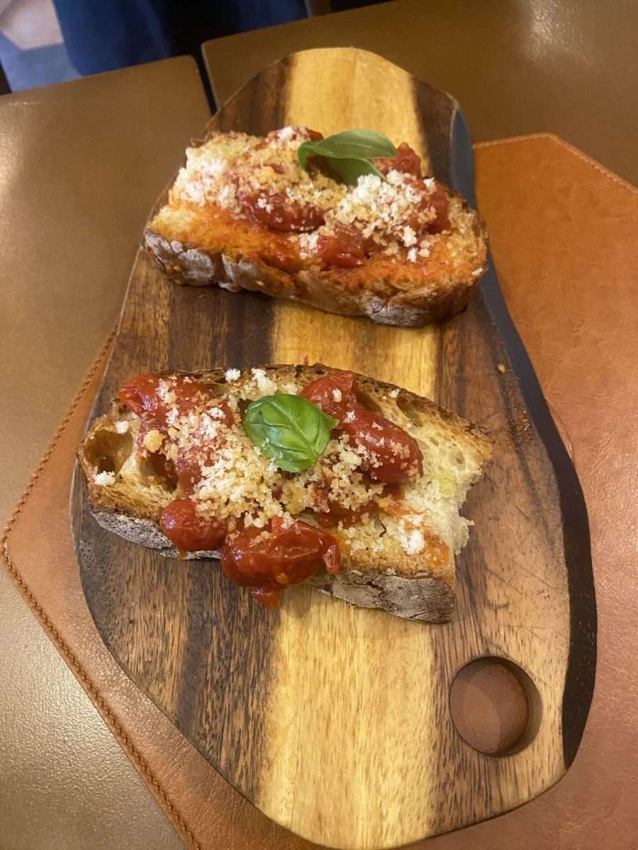 Bruschette Allo Scarpariello