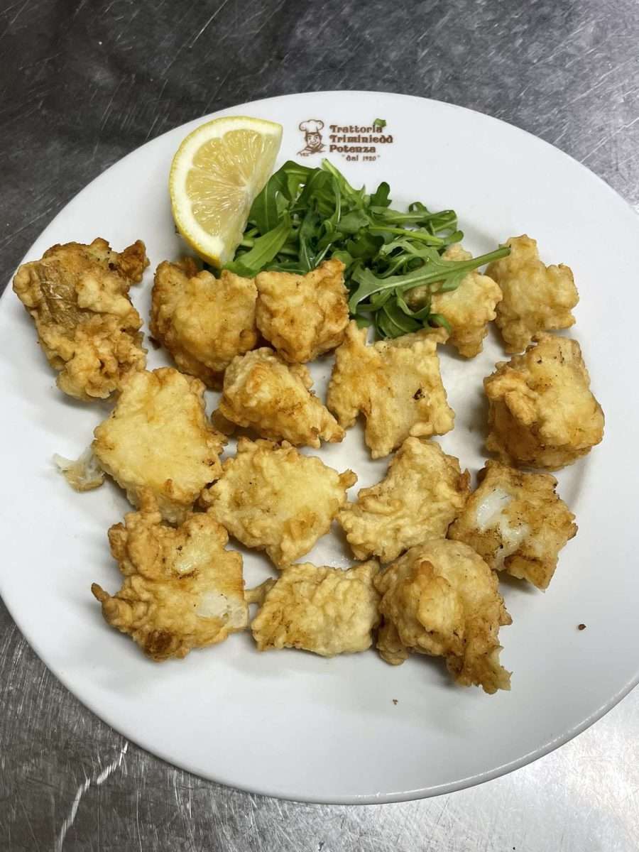 Frittelle di Baccala