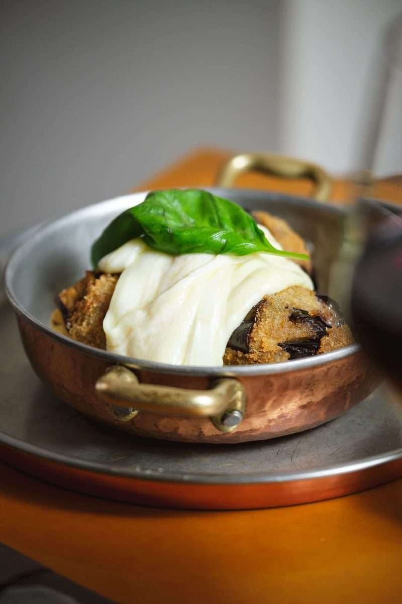 Polpette di Melanzane Confondutina di Provola