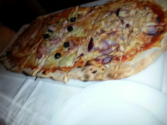 Pizza a metro Farcita 3 Gusti