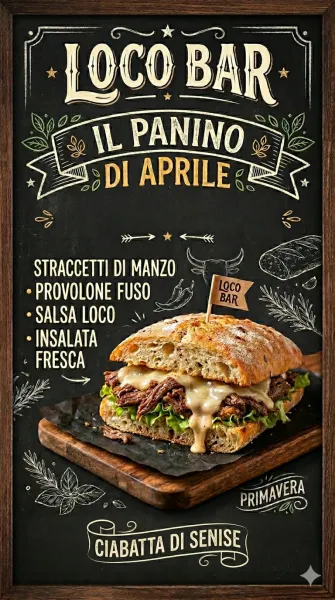 Panino del mese “APRILE”