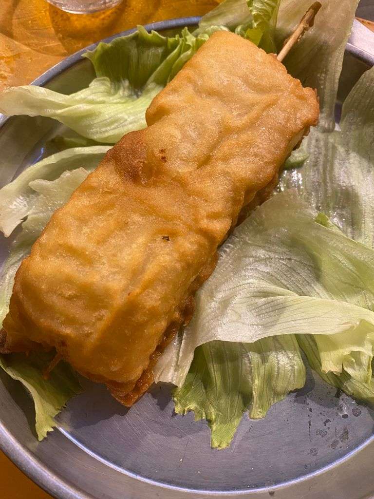 Spiedino di Baccalà