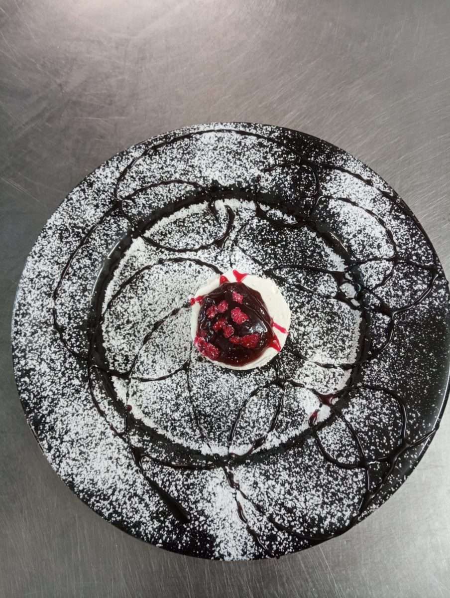 Dessert Mousse ai Frutti di Bosco