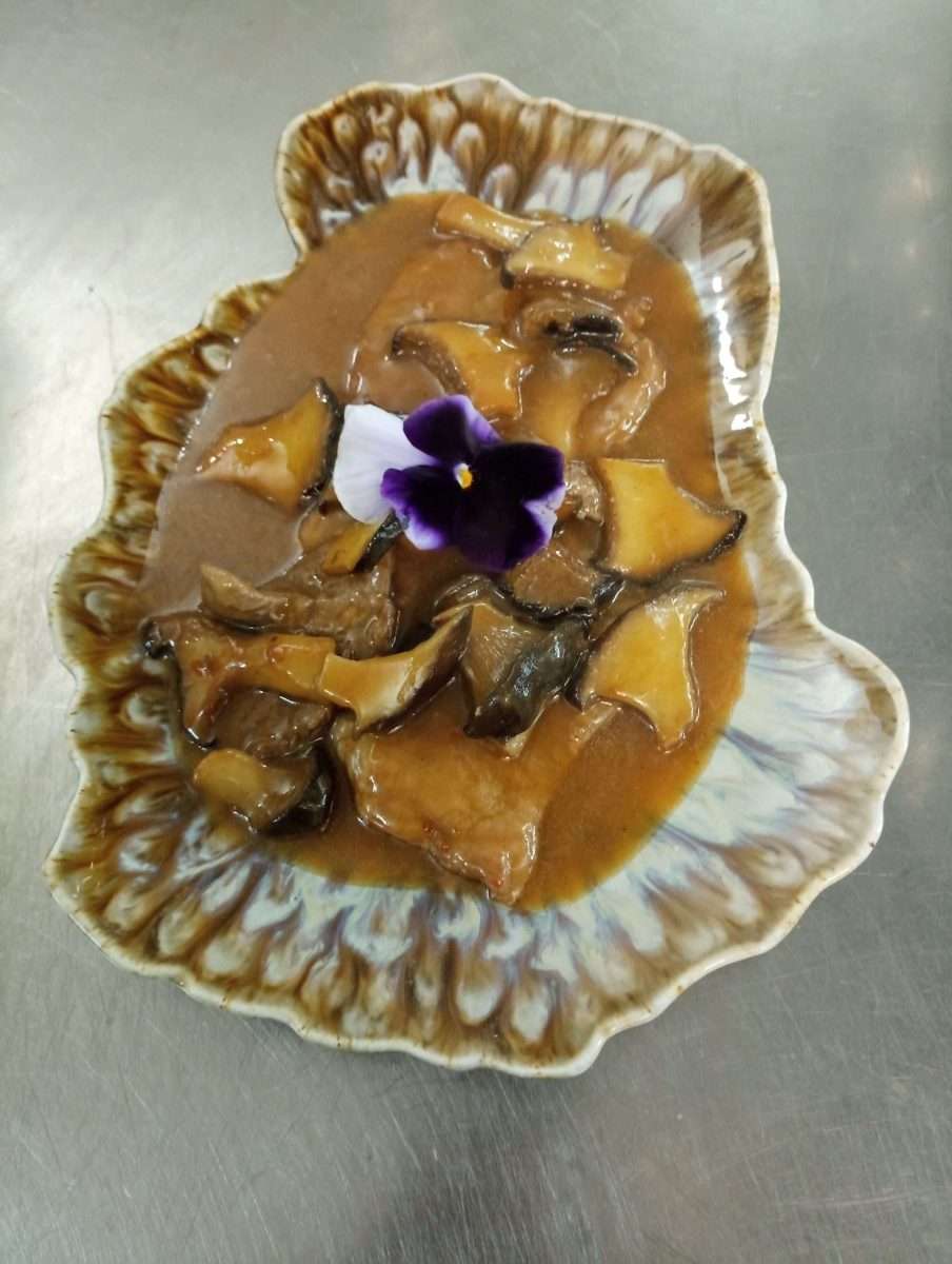 Scaloppina ai Cardoncelli