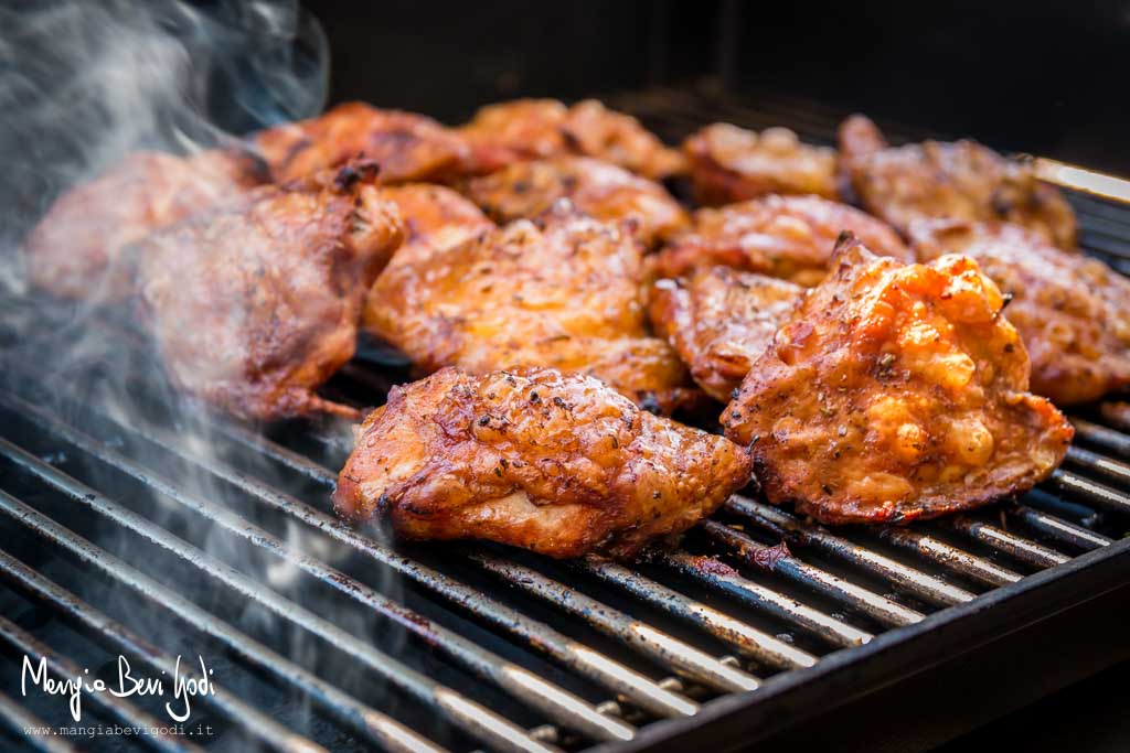Tagliata di pollo o Petto di pollo alla brace