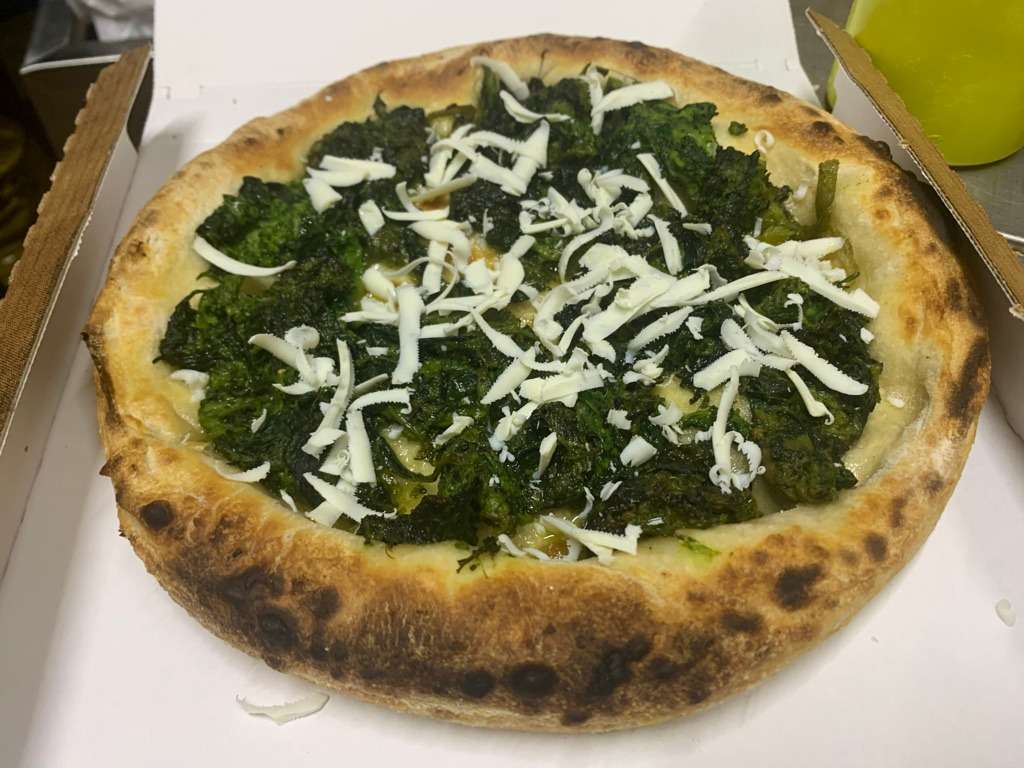Pizza: la Verde