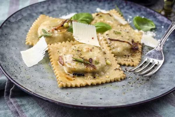 Ravioli Porcini