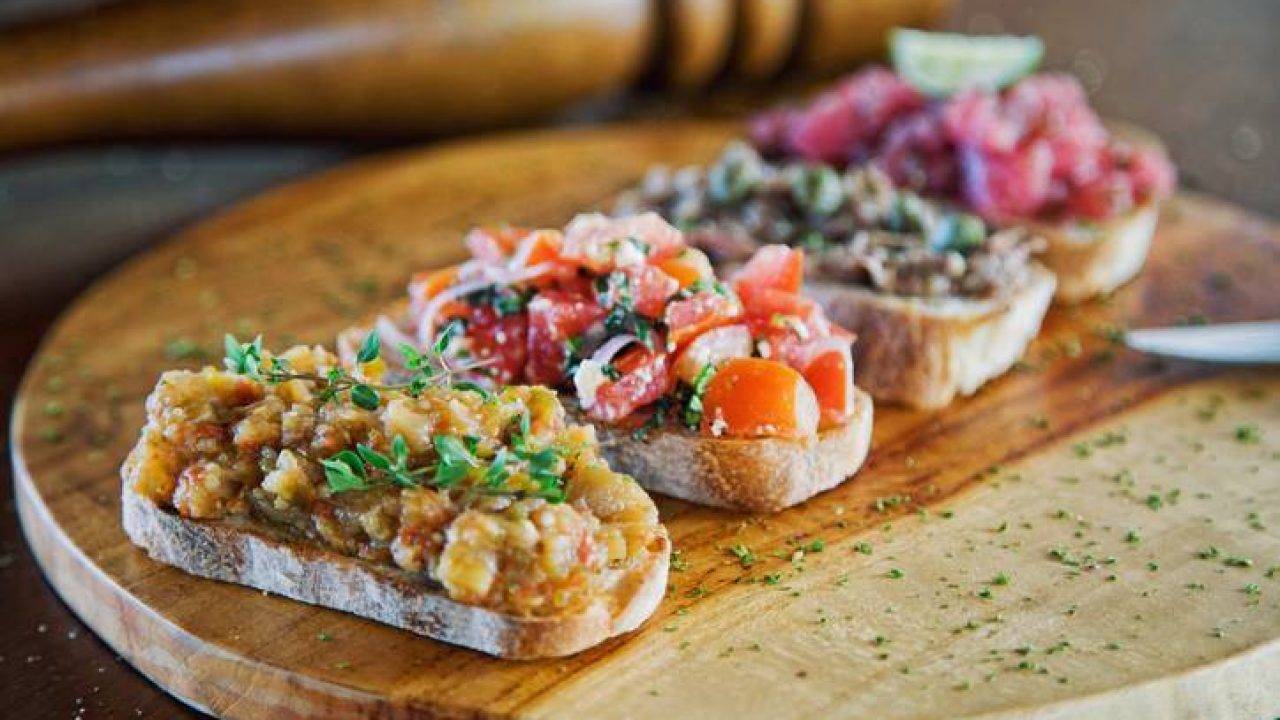 Bruschette Miste a modo nostro