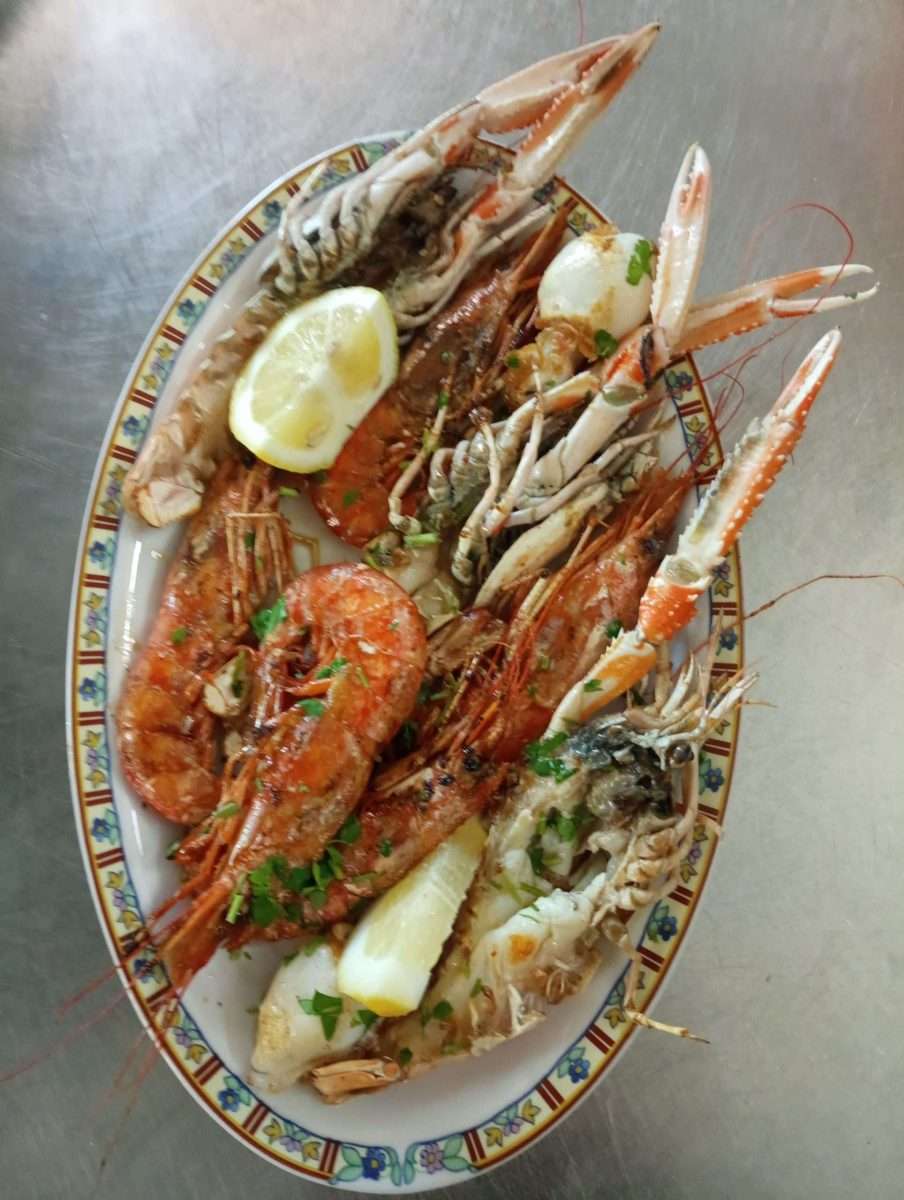 Grigliata Mista di Pesce